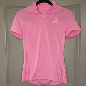 NWT Pink Travelers Championship Polo Shirt